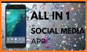 All in 1 social media app - All social networks related image
