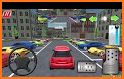 Modern Car Driving Academy Test Parking related image