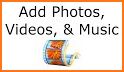 Mivi - Photo video maker with music related image