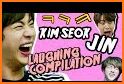Jin laugh related image