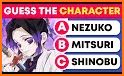 Demon Slayer Quiz Words Anime. Kimetsu no Yaiba related image