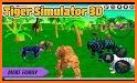 Tiger Simulator 2021 : Tiger Family Sim Tiger Game related image
