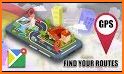 3D Maps Navigation : Driving Route Finder related image