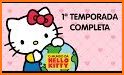Almanaque de Atividades Hello Kitty - para criança related image