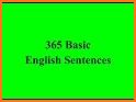 100 English Sentences related image