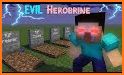 Herobrine-herobrine school monster minecrafte mod related image