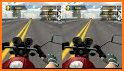 VR Bike real world racing - VR Highway moto racing related image