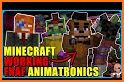 FNAF Mod for Minecraft related image