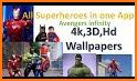 Superheroes Flash Wallpaper HD 4K related image