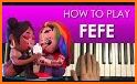 6ix9ine Fefe Piano Game related image