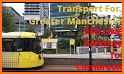 Manchester TFGM Tram Bus Train related image
