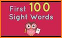 Sight Words Aloud related image