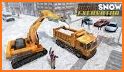 Offroad Snow Excavator Driver: Truck 3D Simulator related image