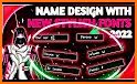 Nickname Generator Stylish Text for FF Free related image