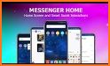 Messenger Home - SMS Widget, Home Screen related image