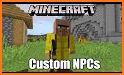 NPC Mod for Minecraft related image