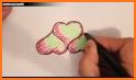 Learn to Draw Love & Hearts related image