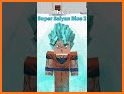 Dragon Block Saiyan Mod for Minecraft PE related image