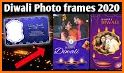 Diwali Photo Frame 2020 related image
