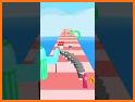 Long Coffee Cup Stack 3D related image