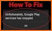 Fix for Google Play Services stopped related image