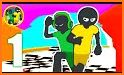 Stickman Fall | Running Stick Guys 3D related image