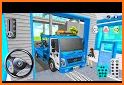 Truck Driving Car Simulator 3D related image