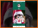 Elf on the shelf chat video call related image