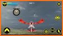 Flying Dragon Robot Car - Robot Transforming Games related image