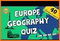 Quiz Geography  Europe VIP related image