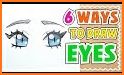 How to Draw Anime Eyes related image