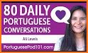 Learn Portuguese - Listening and Speaking related image