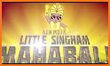 New Little Singham Mahabali Game - Police Cartoon related image