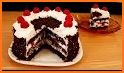 Laura and Lucas black forest cake related image