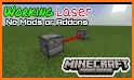 Mod for Minecraft Laser related image