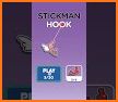 Stickman Stunt Hero : Hook And Swing related image