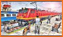 Real Train Simulator 3D - Railway Train Games 2021 related image