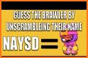 Guess The Brawlers Characters related image