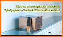 Video Projector Screen Photo Frame related image