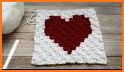 Cross Stitch - Color by Letters Pixel Art Game related image