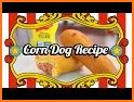 Carnival Street Food - Corn Dog & French Fries related image