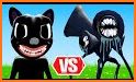 Siren Head vs Cartoon Cat Battle related image