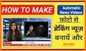 Breaking News Video Maker - Breaking News Photos related image
