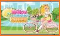 Bike Summer Outfit - Designe & dressup for Girls related image