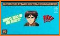 Attack Anime On Titan Quiz Test Wall related image