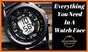 MD254 - Digital Modern Watch Face Matteo Dini MD related image