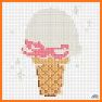 Cross Stitch - Coloring Joy related image