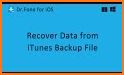 DR-PHONE : You can restore lost files + back up related image