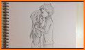 Drawing Anime Couple Ideas related image