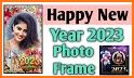New Year 2023 Photo Frame related image